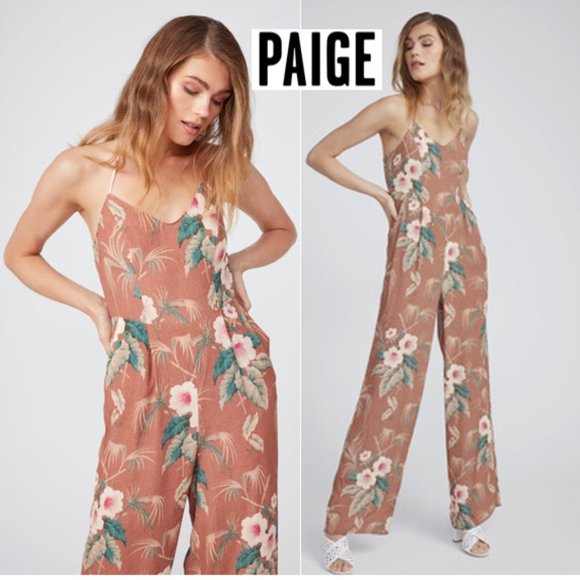 PAIGE Portland Jumpsuit - Picture 2 of 6